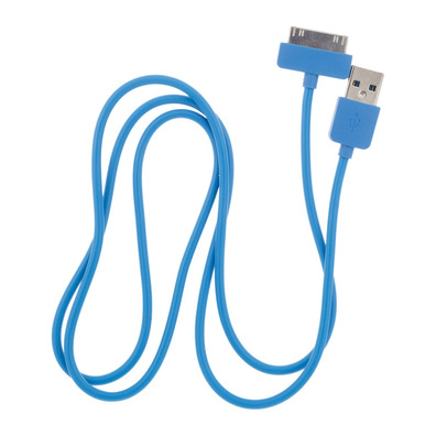 USB Cable for iPhone 4/4S Blue