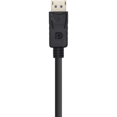 Displayport (M)-(M) 5M Aisens Black Cable