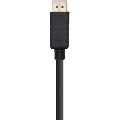 Displayport (M)-(M) 5M Aisens Black Cable