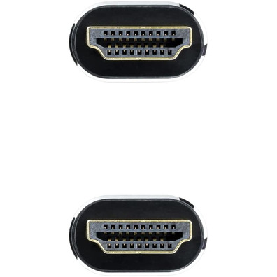 HDMI 2.1 Nanocable Iris 1.5m Black Cable