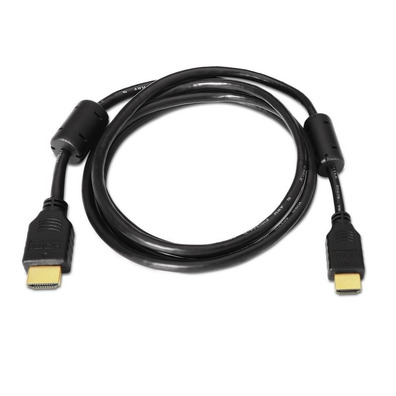 HDMI (A) M to HDMI (A) M Aisens 1.8M Black Cable