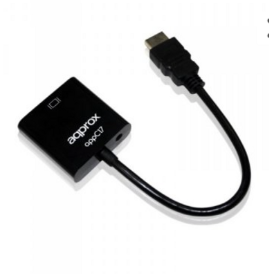 Cable HDMI-VGA with audio