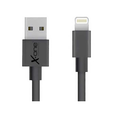 Lightning Flat Cable X-One - Black