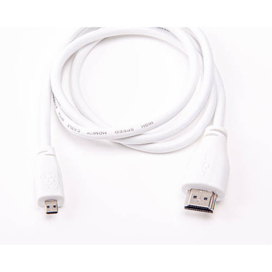 Cable Micro HDMI to HDMI 1M Raspberry Pi 4