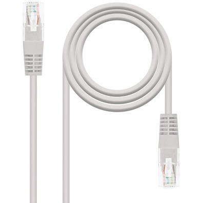 Red NanoCable UTP CAT6 RJ45 20M Grey Cable