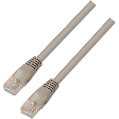 Red RJ45 Aisens UTP CAT6 5M Grey Cable