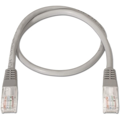 Red RJ45 Aisens UTP CAT6 5M Grey Cable