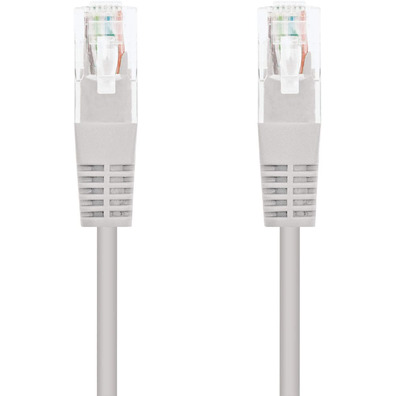 Red RJ45 Network RJ45 UTP CAT6 15M Gray Cable