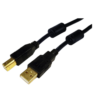 Cable Nanowire Printer USB 2.0 HQ With Ferrite