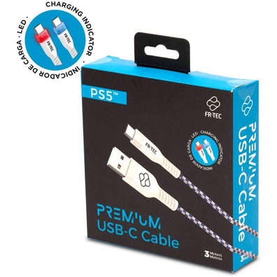 Premium 3m FR-TEC USB-C Cable