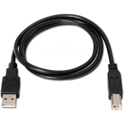A101-0005 USB (M) To USB (M) 1m Black USB Printer Cable