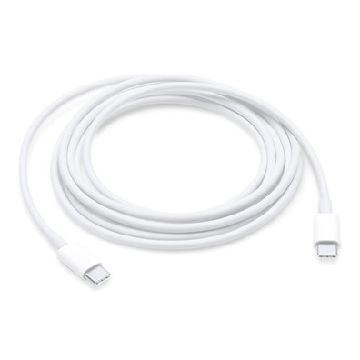 USB-C to USB-C Cable (2m) - White
