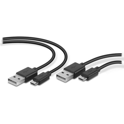 Cables STREAM PLAY/CHARGE USB Speedlink for PS4