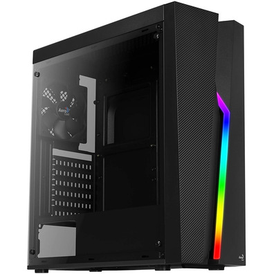 Aerocool Bolt Mid Tower ATX Black Box