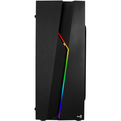 Aerocool Bolt Mid Tower ATX Black Box