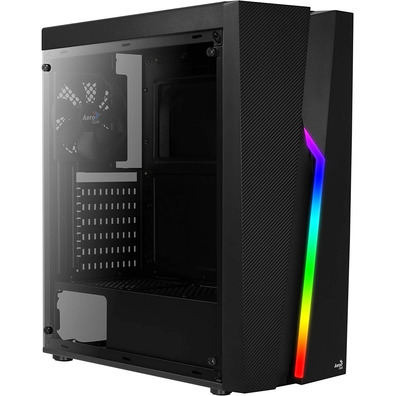 Aerocool Bolt Mid Tower ATX Black Box