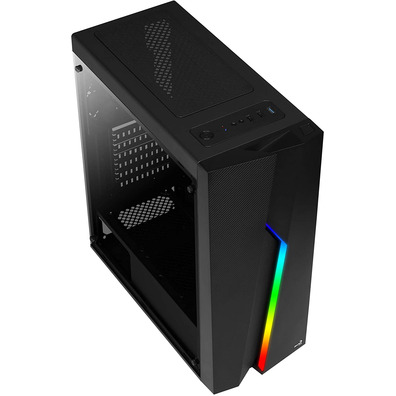 Aerocool Bolt Mid Tower ATX Black Box