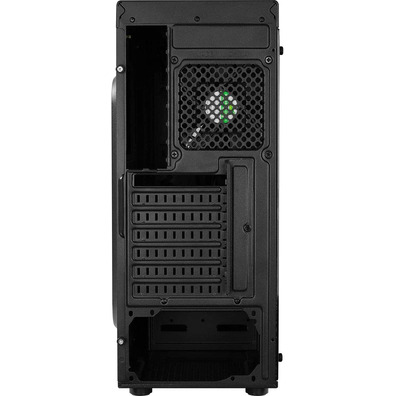 Aerocool Bolt Mid Tower ATX Black Box