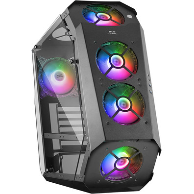 Box ATX Semitorre Mars Gaming MC51 Black