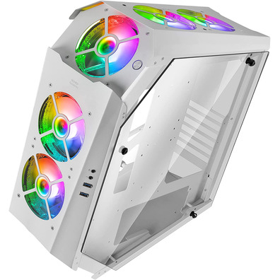 ATX Semitorre Mars Gaming MC51 White Box