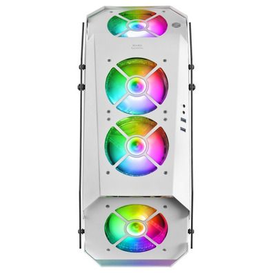 ATX Semitorre Mars Gaming MC51 White Box