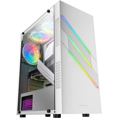 ATX Semitorre XL Mars Gaming MC-U3 White Box