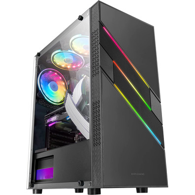 ATX Semitorre XL Mars Gaming MC-U3 Black Box