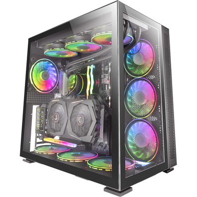 Box ATX Semitorre XXL Mars Gaming MCV2 Black