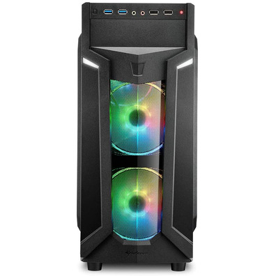 ATX Sharkoon VG6-W RGB ATX/MicroATX/Mini-ATX Box