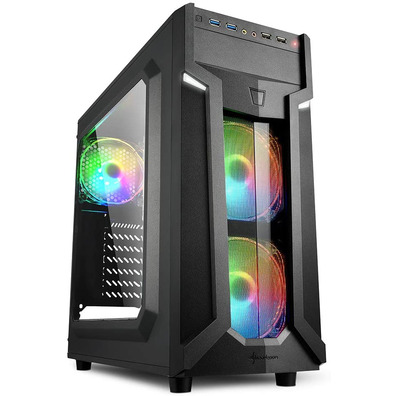 ATX Sharkoon VG6-W RGB ATX/MicroATX/Mini-ATX Box