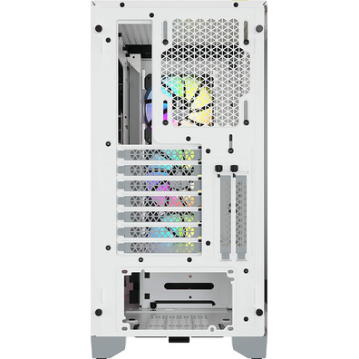 Corsair ICUE Box 4000X RGB Tempered Glass White