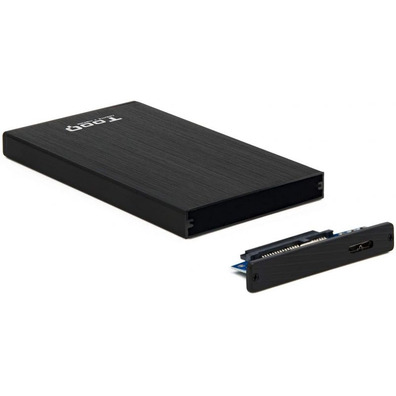 2.5 '' SATA USB 3.0 TooQ Black Aluminium Box