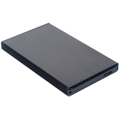 Outer Box 2.5 '' USB 3.1 sata AISENS Black Aluminium