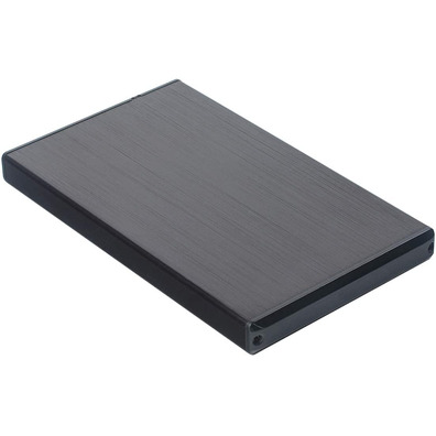 Outer Box 2.5 '' USB 3.1 sata AISENS Black Aluminium