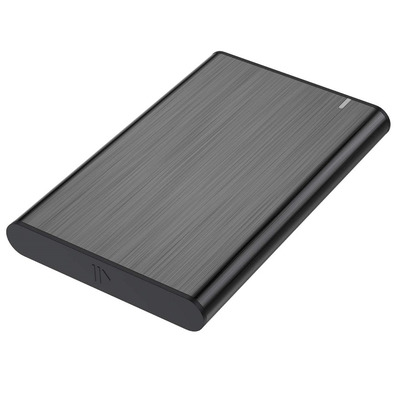 External Box 2.5 '' USB 3.1 SATA Aisens Aluminium Black