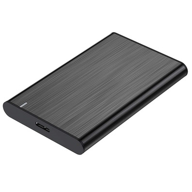 External Box 2.5 '' USB 3.1 SATA Aisens Aluminium Black