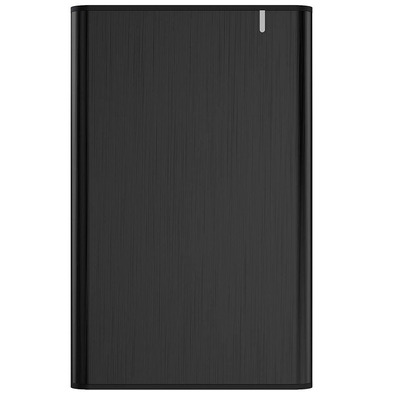 External Box 2.5 '' USB 3.1 SATA Aisens Aluminium Black