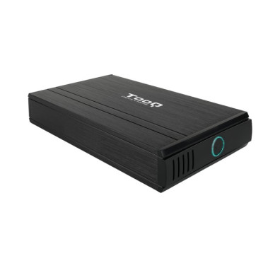 External box 3.5 "Usb 2.0 Tooq Tqe-3520b For Hd 3.5" Ide-sata Usb 2.0 Black
