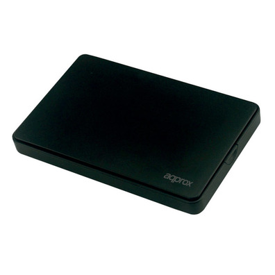 Approx APPHDD200B 2.5 '' SATA USB 2.0 Black Box