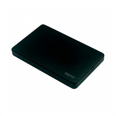 Approx APPHDD200B 2.5 '' SATA USB 2.0 Black Box