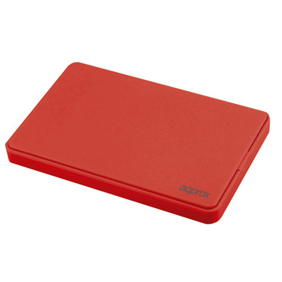 Approx APPHDD200R 2.5 '' SATA USB 2.0 Red Box