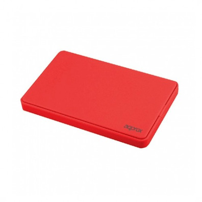 Approx APPHDD300R USB 3.0 2.5 '' Red SATA Outer Box