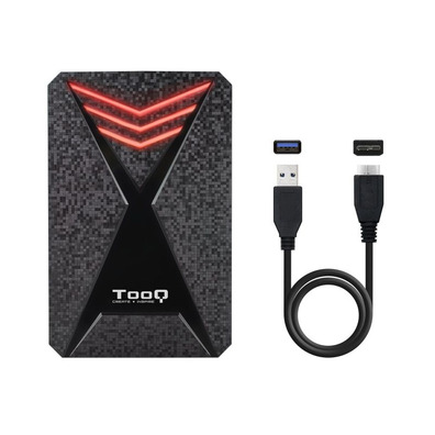 Gaming 2.5 '' SATA USB 3.1 TooQ TQE-2550RGB