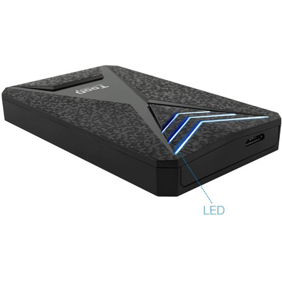Gaming 2.5 '' SATA USB 3.1 TooQ TQE-2550BL Blue Box