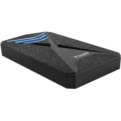 Gaming 2.5 '' SATA USB 3.1 TooQ TQE-2550BL Blue Box