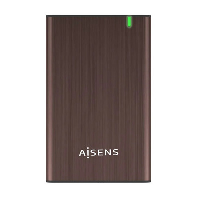External Box for Hard Disk 2.5 '' Aisens ASE-2525BWN USB 3.0 Brown
