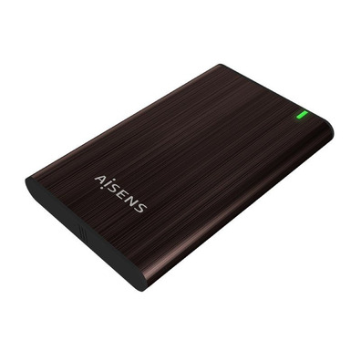 External Box for Hard Disk 2.5 '' Aisens ASE-2525BWN USB 3.0 Brown