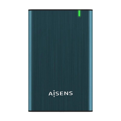 External Case for Hard Disk 2.5 '' Aisens ASE-2525PB USB 3.0 Blue Pacific