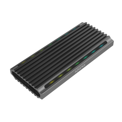 SSD M2 SATA/NVMe Aisens ASM2-RGB011GR External Box