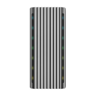 SSD M2 SATA/NVMe Aisens ASM2-RGB011GR External Box
